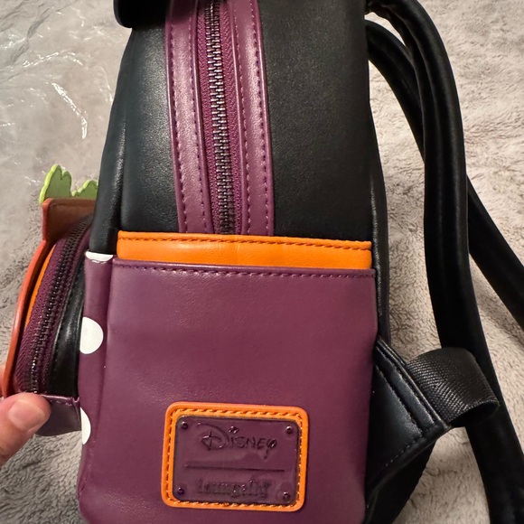 Loungefly Disney Minnie Mouse Witch Mini Backpack - Picture 2 of 7